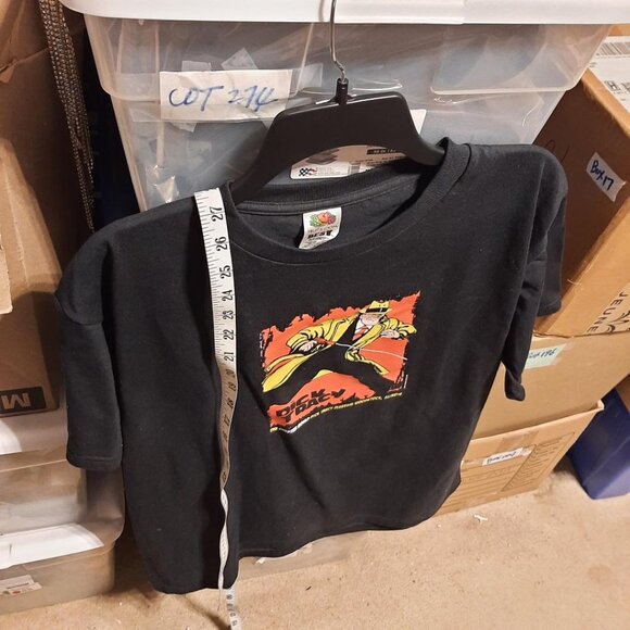 NEW! Vintage Dick Tracy Shirt By Chester Gould Dick Tracy Museum WoodstockIL SzL - Picture 3 of 9